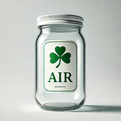 Fresh Irish Air in a jar